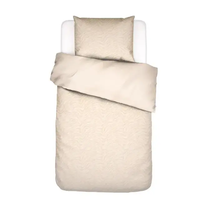 Essenza Belen Housse de couette Vanille 140x200/220