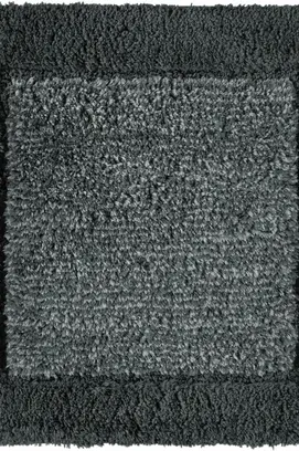 Cawo tapis de bain Two-Tone 60x60 Anthracite