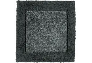 Cawo tapis de bain Two-Tone 60x60 Anthracite
