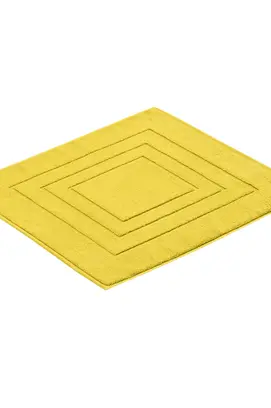 Vossen Tapis de bidet Feeling lemon drop 60x60