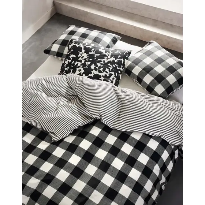 Coussin Essenza Imara Anthracite 50x50