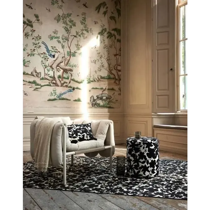 Coussin Essenza Imara Anthracite 50x50