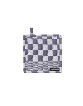 DDDDD pannenlap Barbeque 21x21 blauw