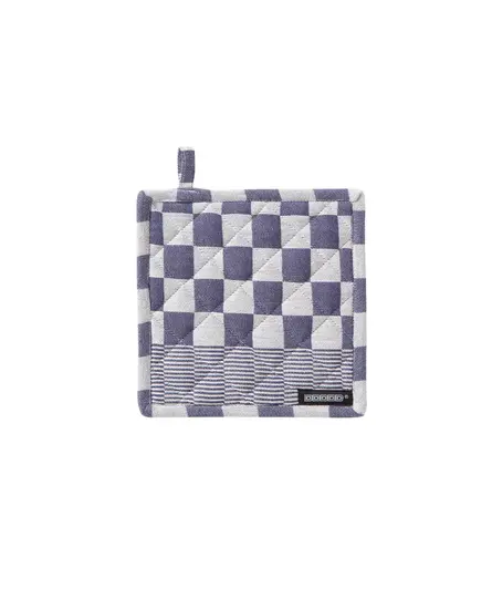 DDDDD pannenlap Barbeque 21x21 blauw