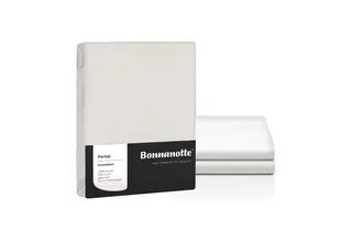 Bonnanotte Drap-housse Percale 160x200 Blanc