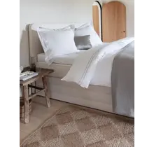 Casilin  Dylan Dekbedovertrek White 240x200/220 + 2x 60x70