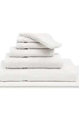 Vandyck Ranger White Guest towel 40x60