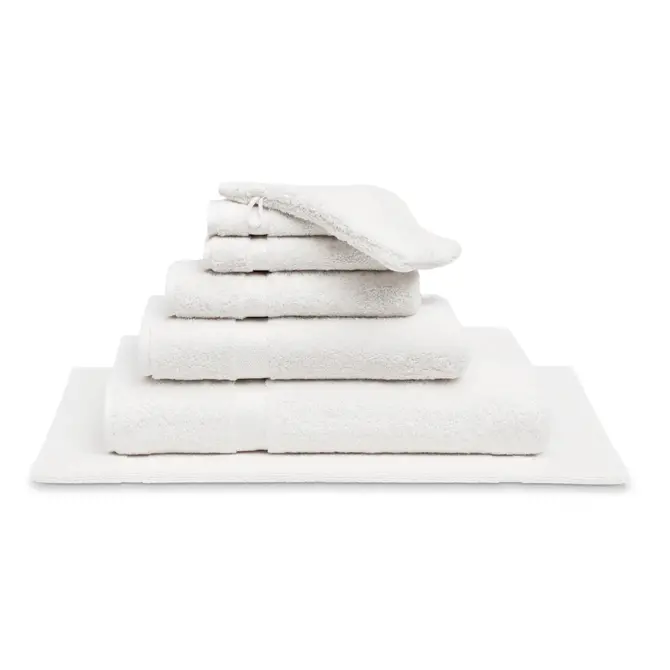 Vandyck Ranger White Guest towel 40x60