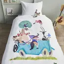 Beddinghouse BeddinghousexFiep Amsterdam Beestenbende Multi 140x200/220 cm