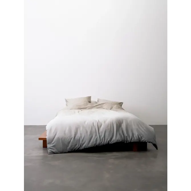 Marc O'Polo Housse de couette Jorn Sable foncé 200x200/220