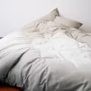 Marc O'Polo Marc O'Polo Housse de couette Jorn Sable foncé 200x200/220