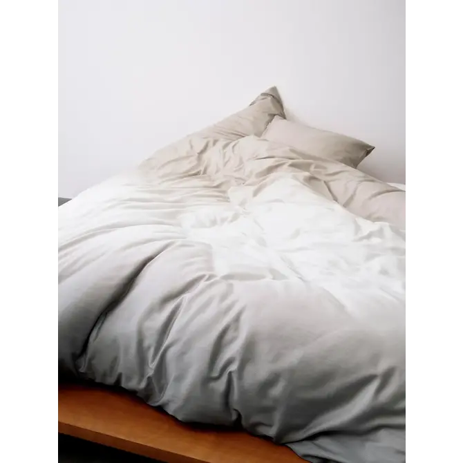 Marc O'Polo Housse de couette Jorn Sable foncé 200x200/220