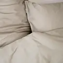 Marc O'Polo Marc O'Polo Housse de couette Jorn Sable foncé 200x200/220