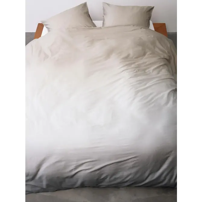 Marc O'Polo Housse de couette Jorn Sable foncé 200x200/220