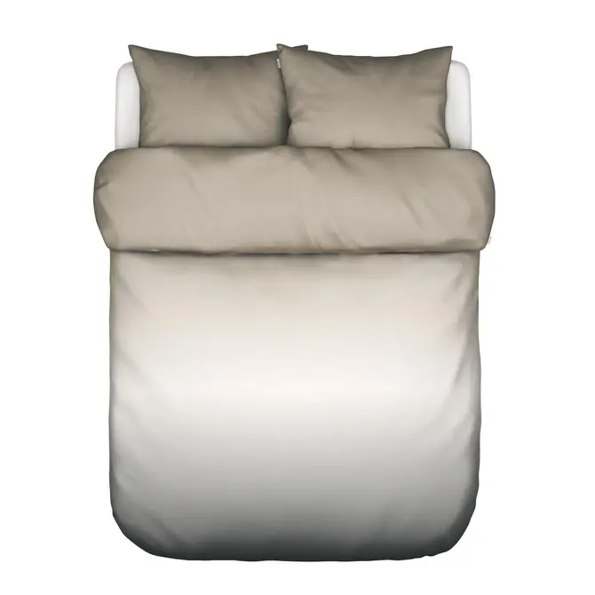 Marc O'Polo Jorn Dekbedovertrek Dark sand 200x200/220 Marc O'Polo Jorn Dekbedovertrek Dark sand 200x200/220