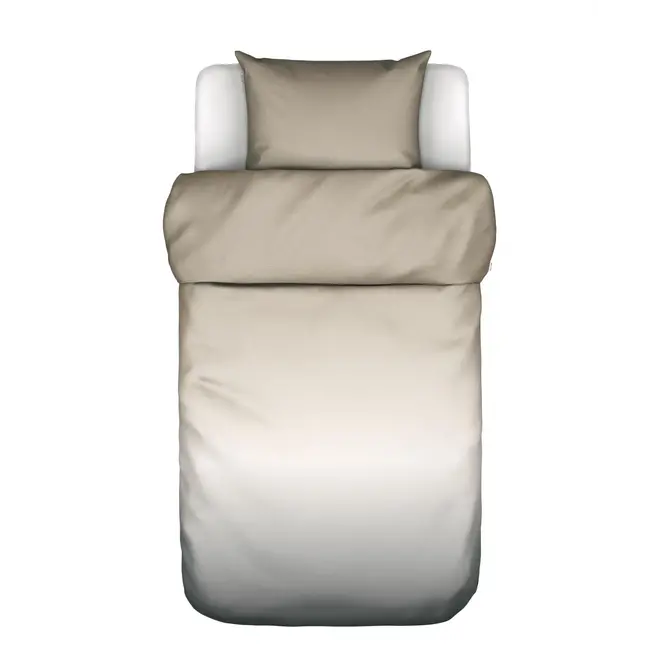 Marc O'Polo Jorn Dekbedovertrek Dark sand 200x200/220 Marc O'Polo Jorn Dekbedovertrek Dark sand 200x200/220