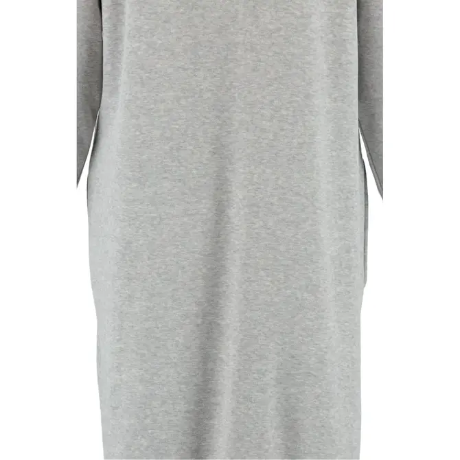 Cawö Long Hoodie 820 pour femmes - Grau-blau L