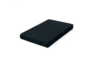 Schlafgut Pure Jersey Boxspring Hoeslaken M - 120x200 - 130x220 799 off-Black