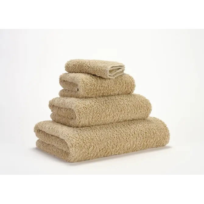 Abyss & Habidecor Serviette de bain Super Pile 55x100 714 sable