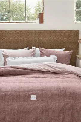 Riviera Maison Coughton Court Housse de couette - Rose 260x200/220 cm