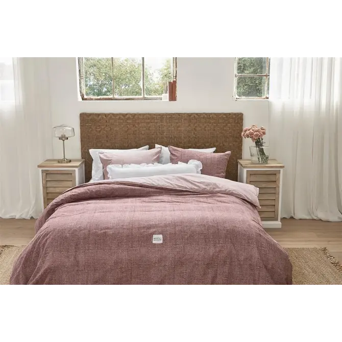 Riviera Maison Coughton Court Housse de couette - Rose 260x200/220 cm