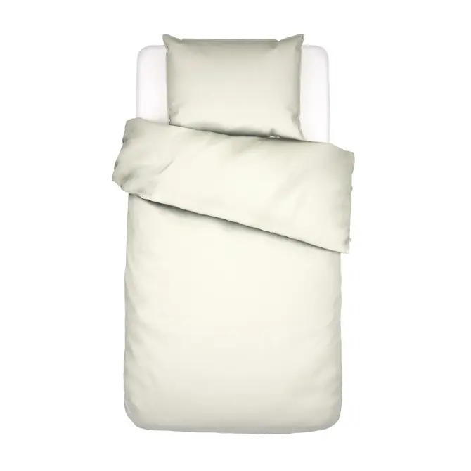Essenza Minte  dekbedovertrek Oyster 1p set 140x220
