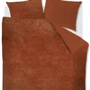 At Home by BeddingHouse Housse de couette Cosy Corduroy - Terra 140 x 200/220 cm