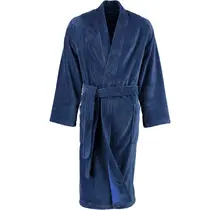 Cawö Peignoir homme 800 - Nachtblau 46/48