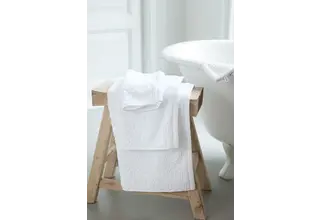 Pip Studio Guest towel Tile de Pip White 30x50