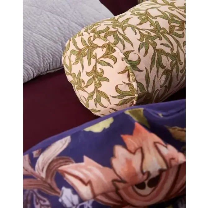 Essenza Juliette roll cushion 22x50 Antique pink