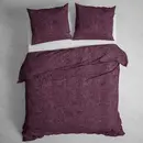 Heckett & Lane Heckett & Lane Franela Housse de couette 140x200/220 Bordeaux Red