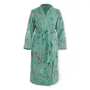 Pip Studio Pip Studio Les Fleurs Badjas - Groen XL