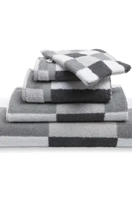 Vandyck Boston Silver Grey Towel 55x100