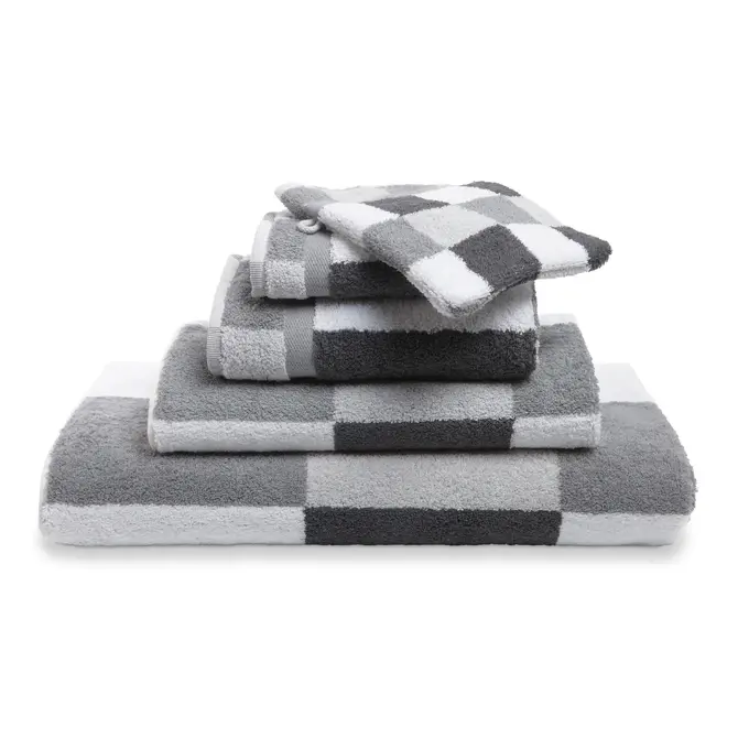 Vandyck Boston Silver Grey Towel 55x100