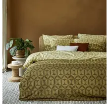 Damai Dekbedovertrek  Jada 240x200/220 green