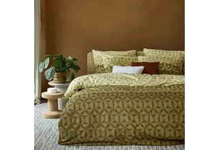 Damai Enveloppe de couette Jada 240x200/220 vert