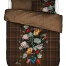 Essenza Essenza for Maurtitshuis  Beautiful Bouquet Dekbedovertrek 1p set 140x220 Brown