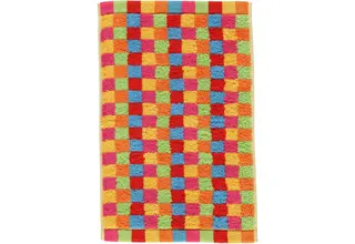 Cawo Lifestyle Karo Guest towel 7017 Multi-25 30x50