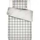Essenza Essenza Chess Duvet Cover Dusty green 240x200/220