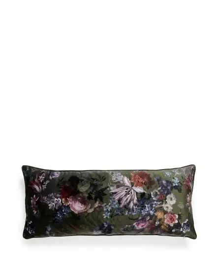 Essenza Isabelle cushion Forest green 40x90