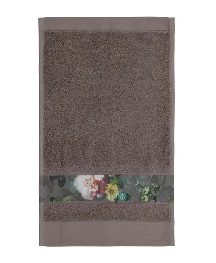 Essenza Fleur gastendoek Taupe 30x50