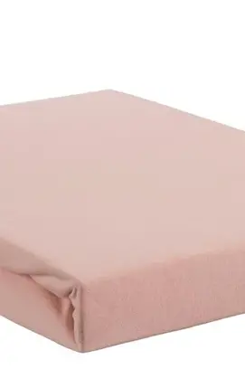 Beddinghouse Jersey Lycra Topper Drap-housse 180/200x200/220 cm Light Pink