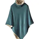 De Witte Lietaer De Witte Lietaer Ganges Teddy Poncho Petrol