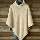 De Witte Lietaer De Witte Lietaer Ganges Teddy Poncho Petrol