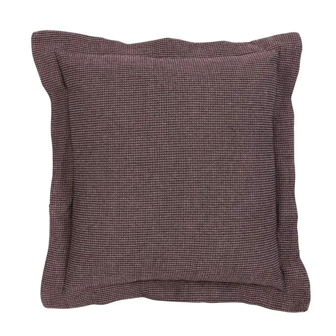 KAAT Amsterdam Coussin décoratif Emil - Lilas 45x45 cm