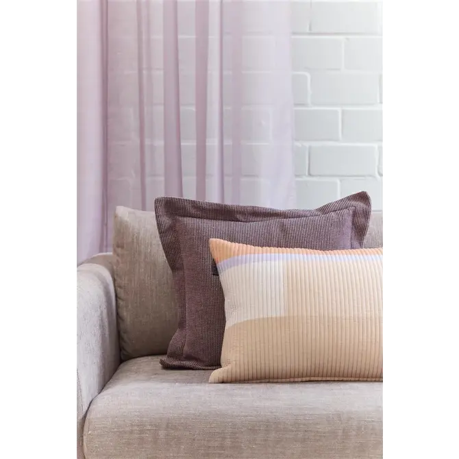 KAAT Amsterdam Coussin décoratif Emil - Lilas 45x45 cm