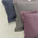 KAAT Amsterdam Coussin décoratif Emil - Lilas 45x45 cm