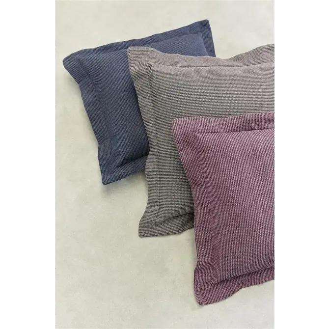 KAAT Amsterdam Coussin décoratif Emil - Lilas 45x45 cm