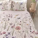 Ariadne at Home Ariadne at Home Housse de couette Bloom White 240x200/220 cm