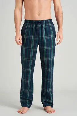 Pantalon de pyjama pour hommes Schiesser 175247 vert